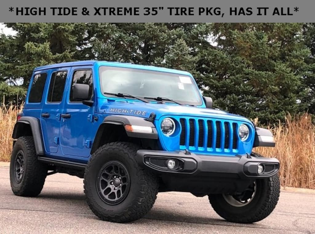 Used 2023 Jeep Wrangler High Tide SUV