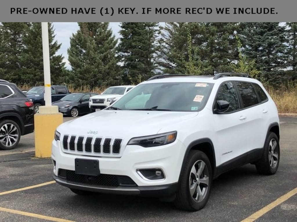 Used 2022 Jeep Cherokee Limited SUV