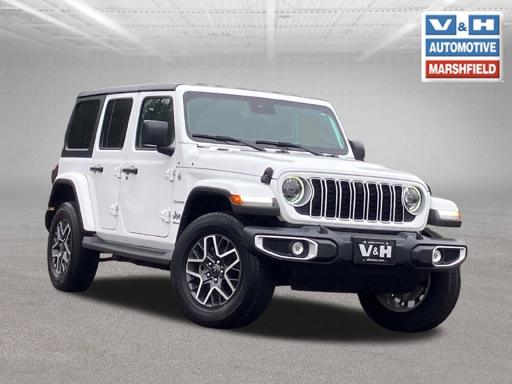 Used 2024 Jeep Wrangler Sahara SUV
