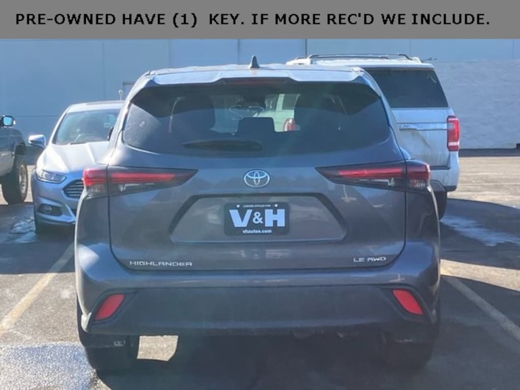 Used 2024 Toyota Highlander LE SUV