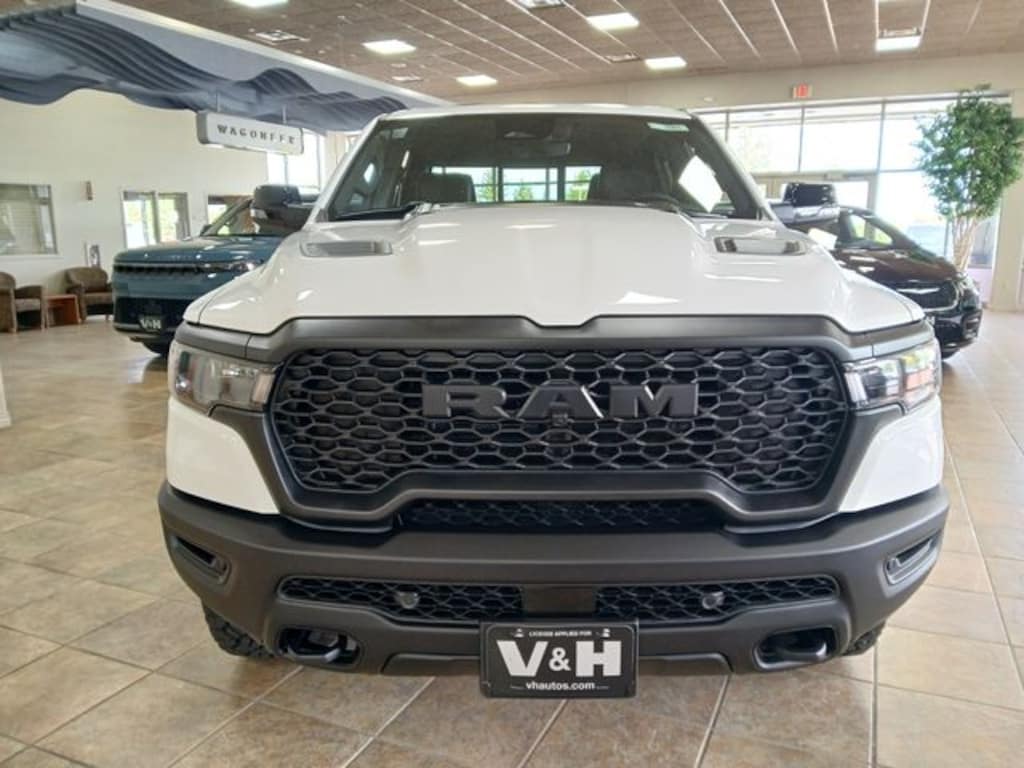 New 2026 Ram 1500 REBEL CREW CAB 4X4 5'7 BOX Pickup