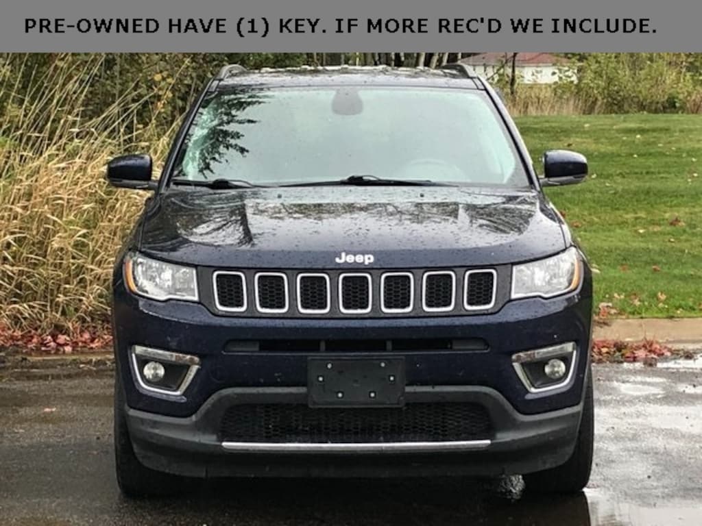 Used 2020 Jeep Compass Limited SUV
