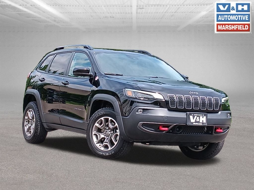2022 Jeep Cherokee SUV 