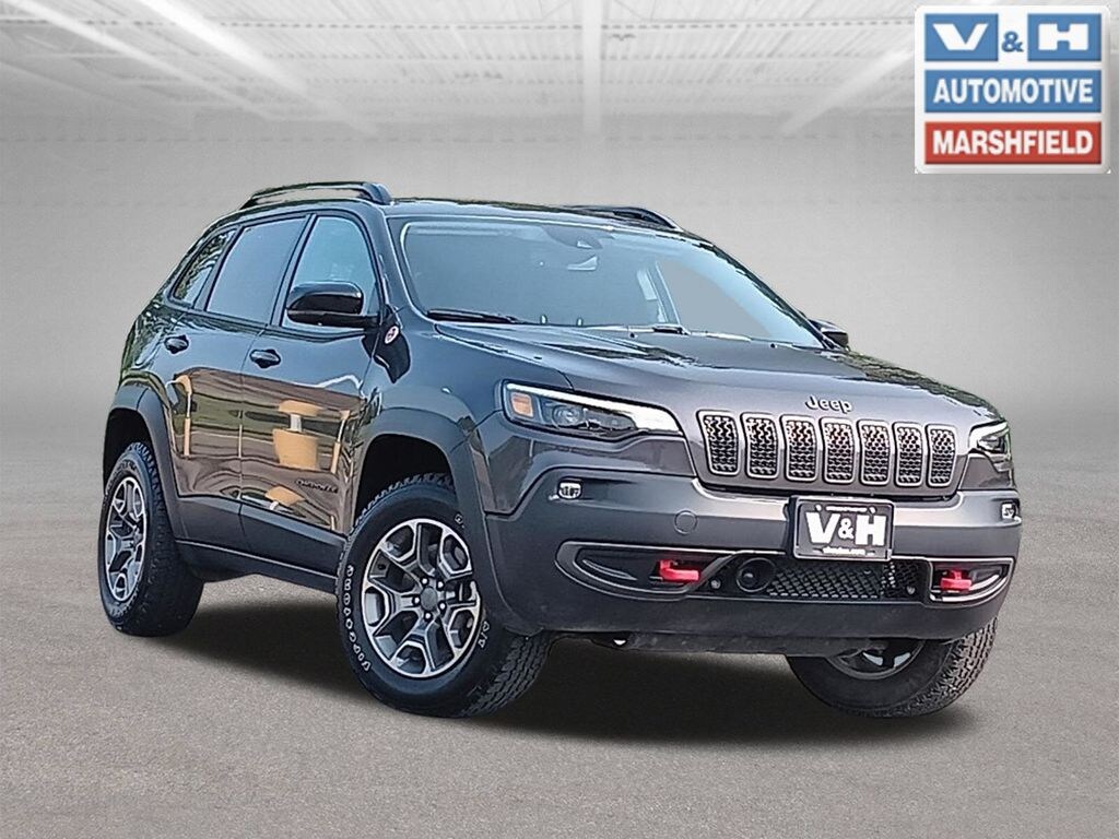 Used 2022 Jeep Cherokee Trailhawk SUV