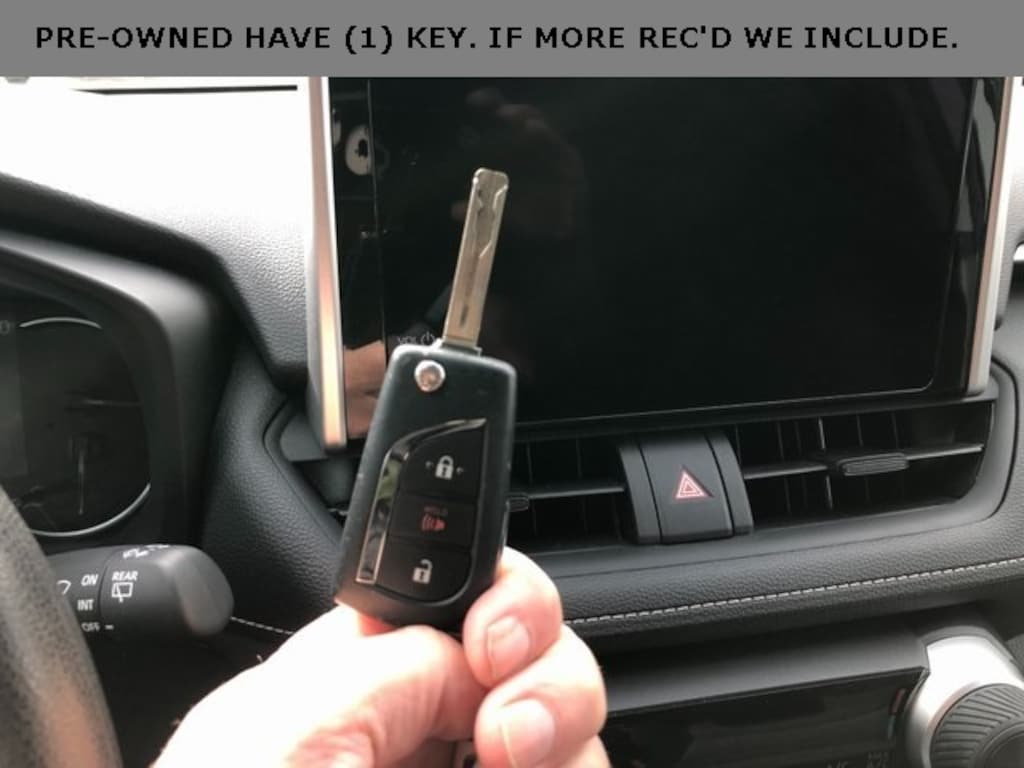 Used 2024 Toyota RAV4 LE SUV