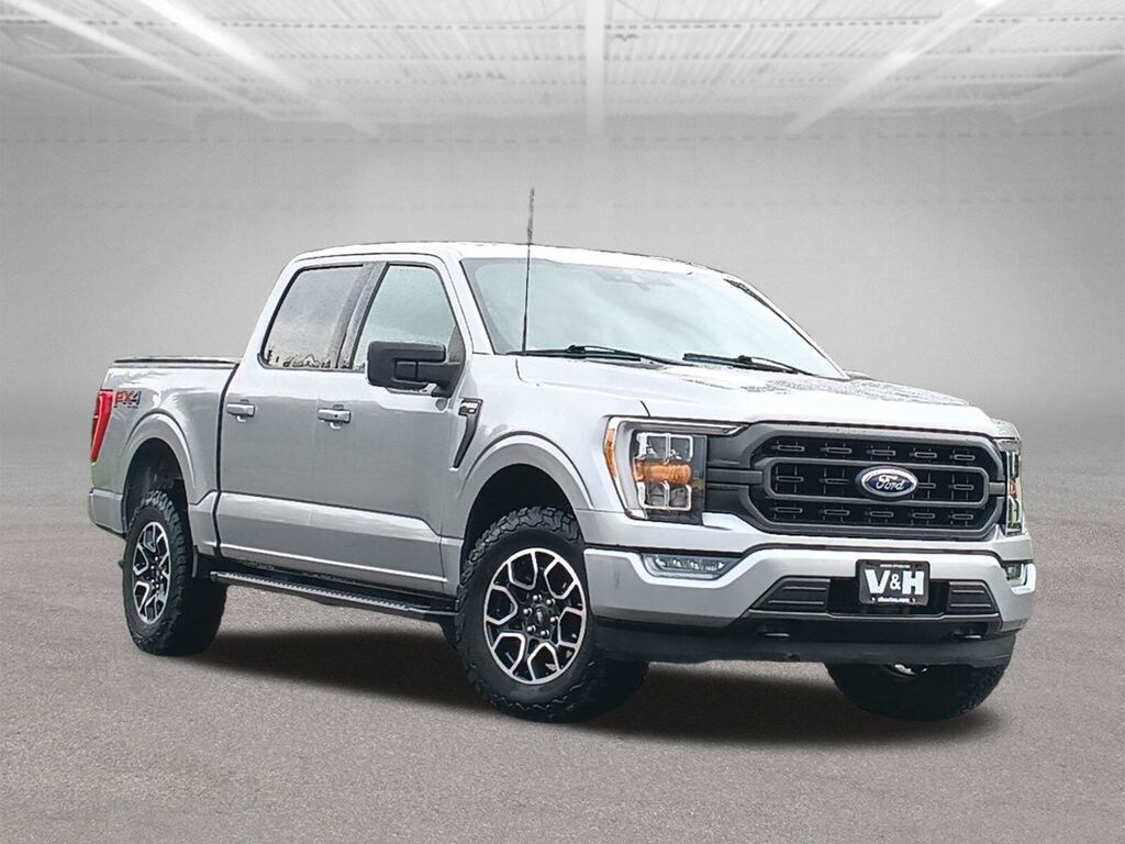 Used 2021 Ford F-150 XLT Truck