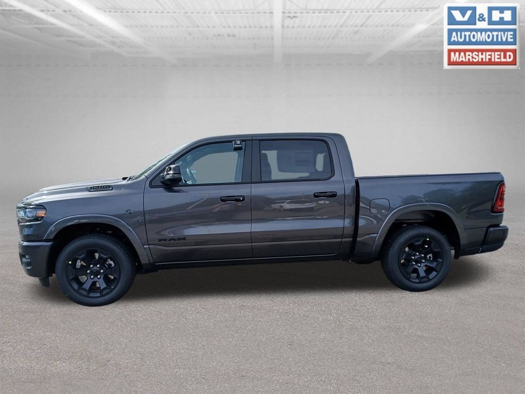 New 2027 Ram 1500 BIG HORN CREW CAB 4X4 5'7 BOX Pickup