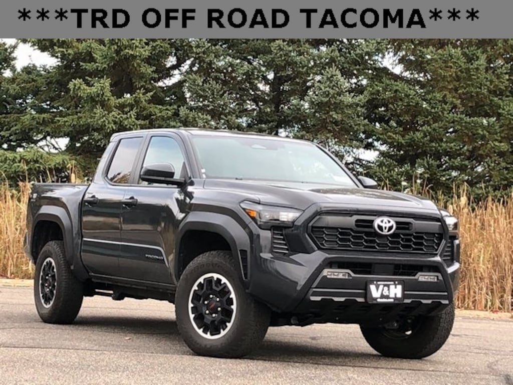 Used 2025 Toyota Tacoma TRD Off-Road Truck