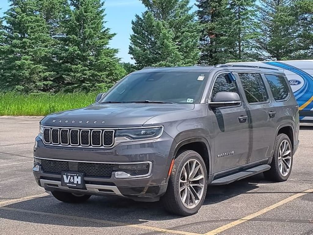 Used 2022 Jeep Wagoneer Series II SUV