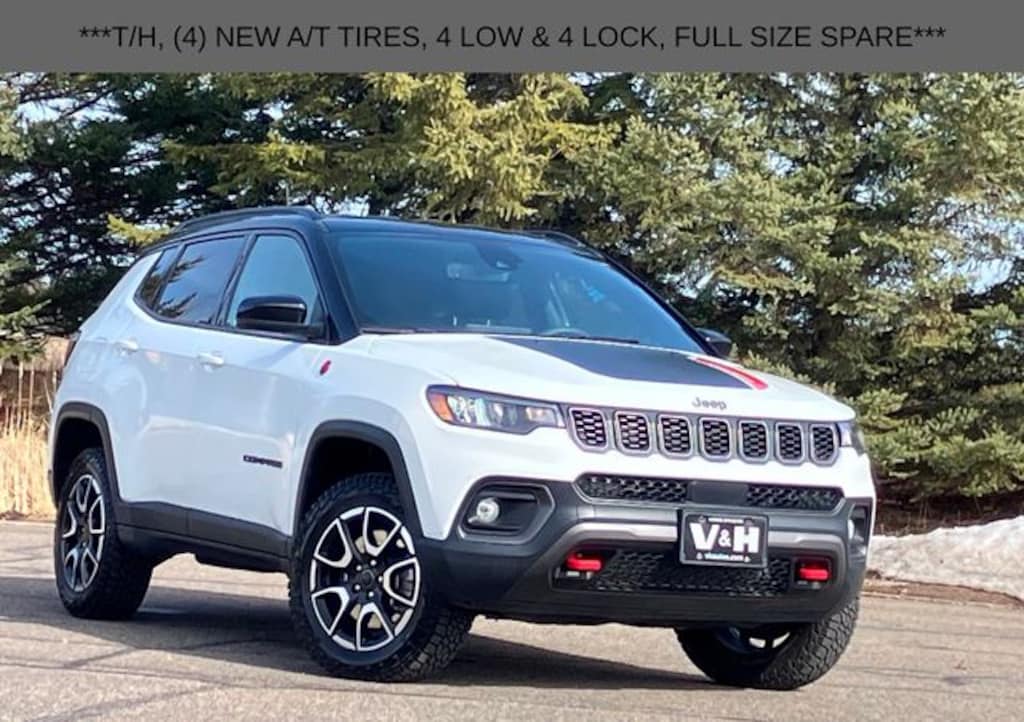 Used 2025 Jeep Compass Trailhawk SUV