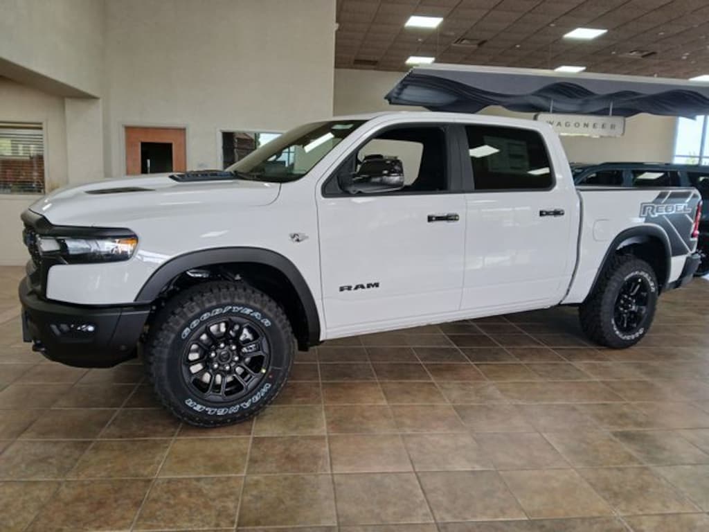 New 2026 Ram 1500 REBEL CREW CAB 4X4 5'7 BOX Pickup