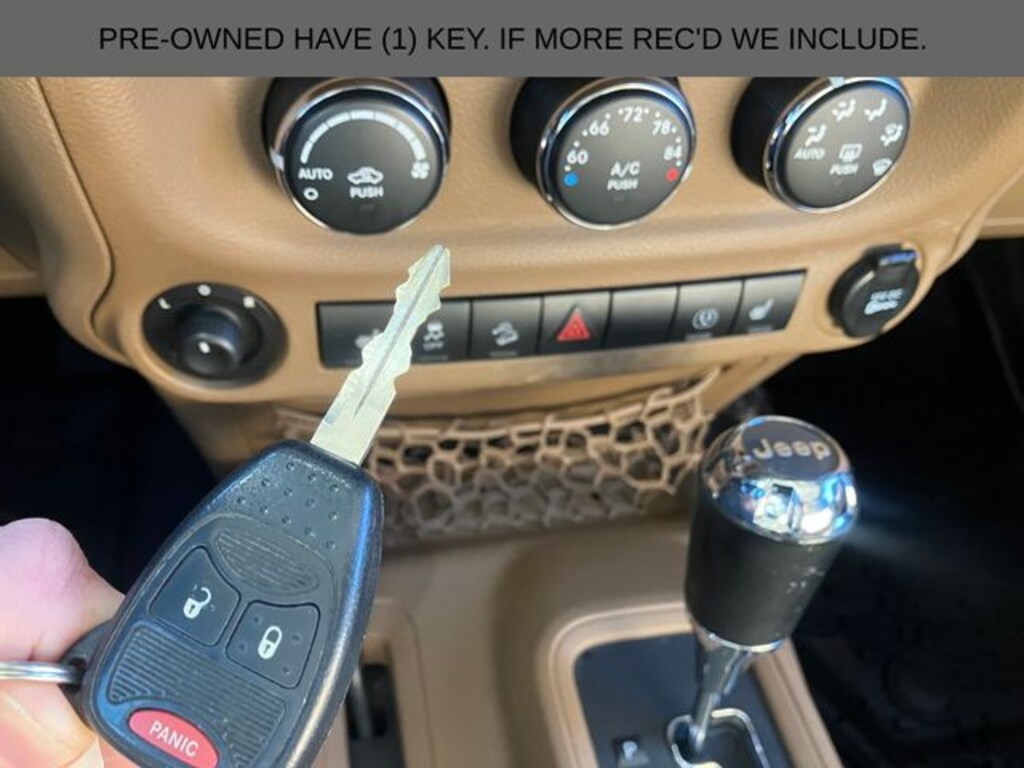 Used 2014 Jeep Wrangler Unlimited Rubicon SUV