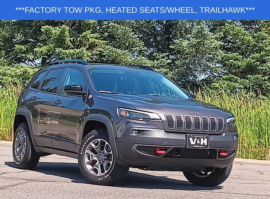 Used 2022 Jeep Cherokee Trailhawk SUV