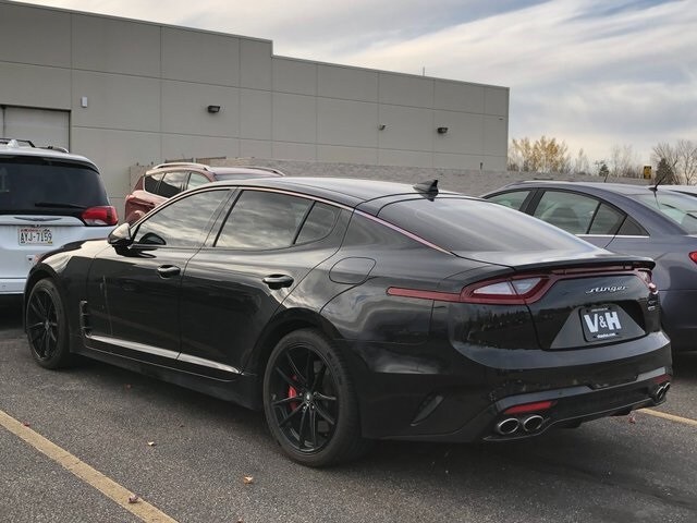 2020 Kia Stinger GT photo 4
