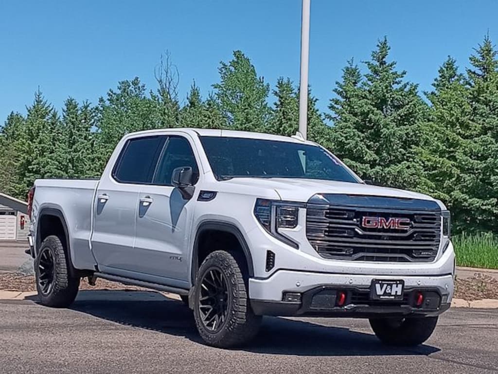 Used 2022 GMC Sierra 1500 AT4 Truck