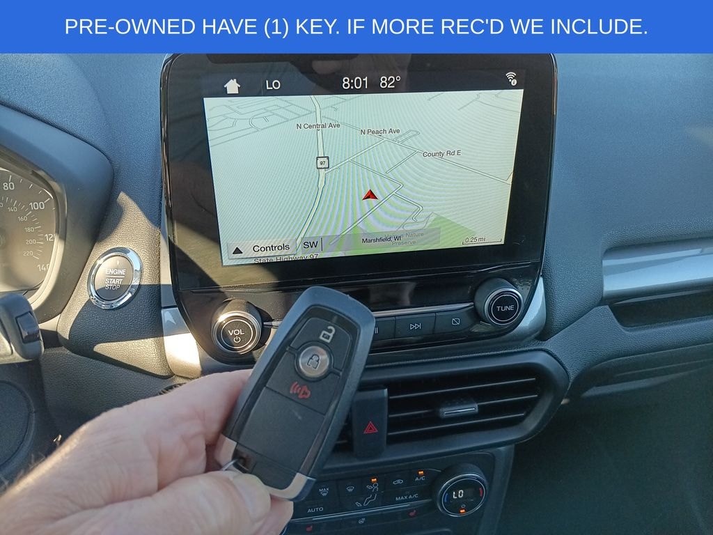 Used 2019 Ford EcoSport SES SUV