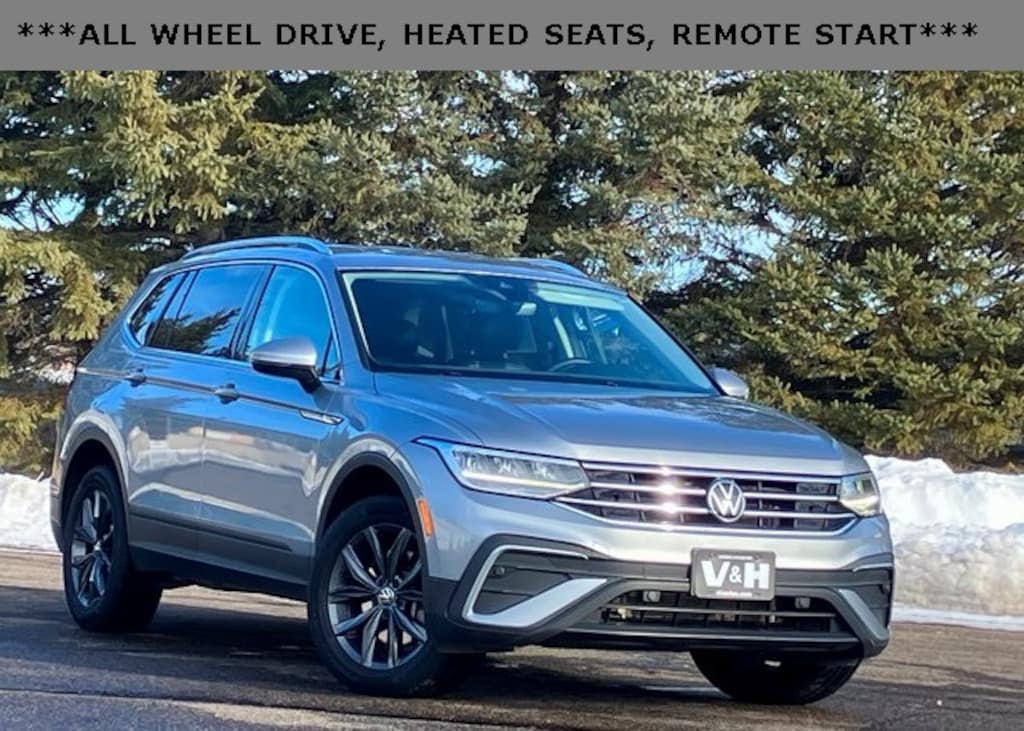 Used 2022 Volkswagen Tiguan 2.0T SE SUV