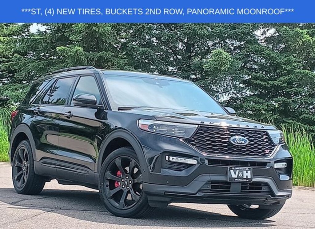 Used 2020 Ford Explorer ST SUV