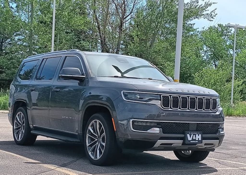 Used 2022 Jeep Wagoneer Series II SUV