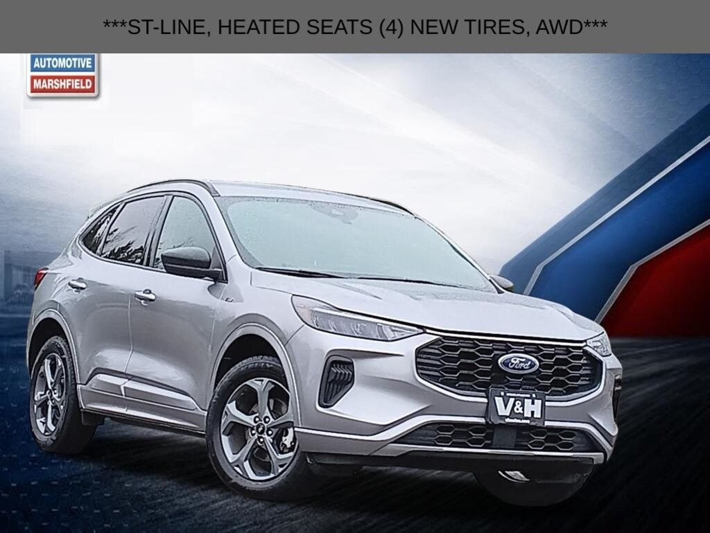 Used 2024 Ford Escape ST-Line SUV