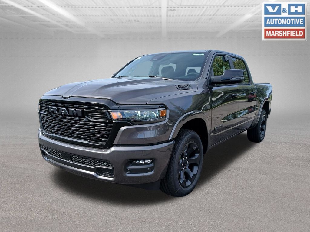 New 2027 Ram 1500 BIG HORN CREW CAB 4X4 5'7 BOX Pickup