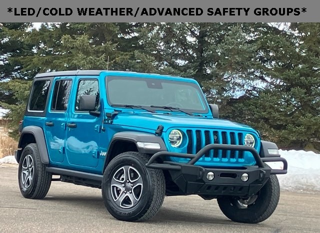 2020 Jeep Wrangler Unlimited Sport S