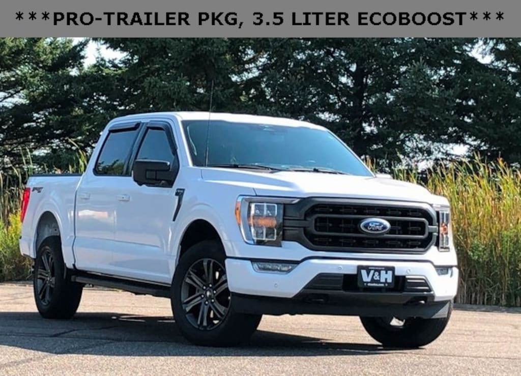 Used 2023 Ford F-150 XLT Truck