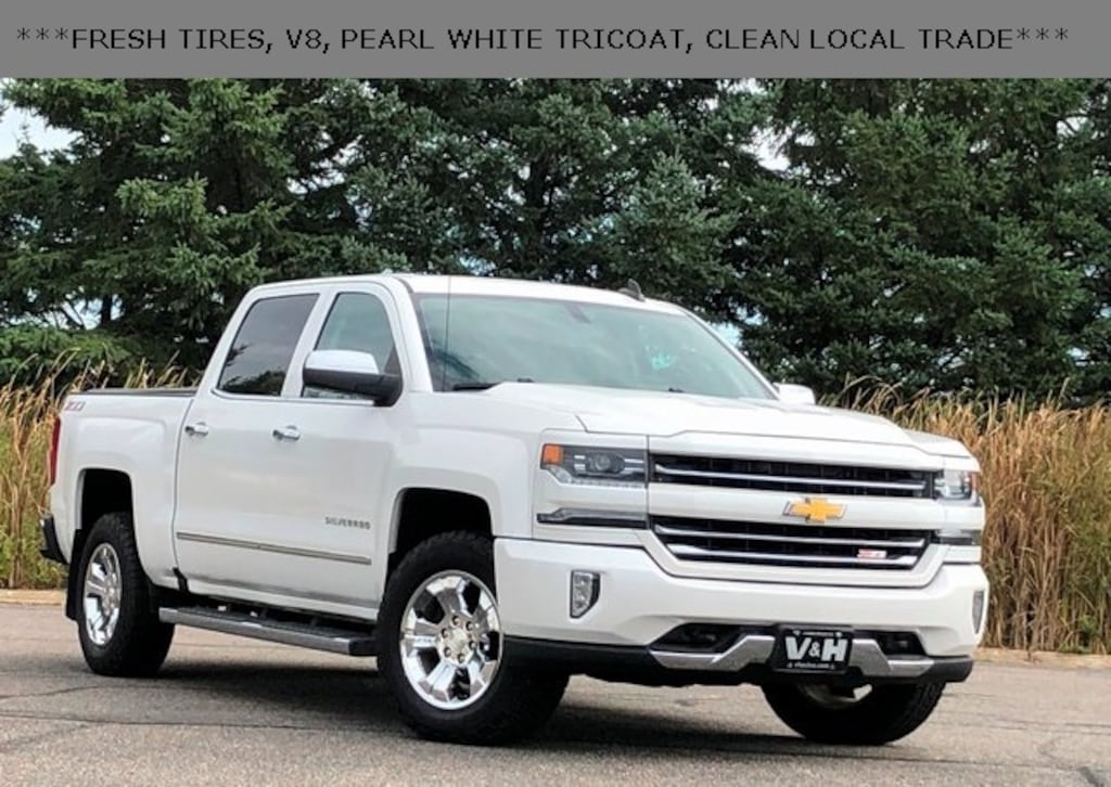 Used 2017 Chevrolet Silverado 1500 LTZ Truck