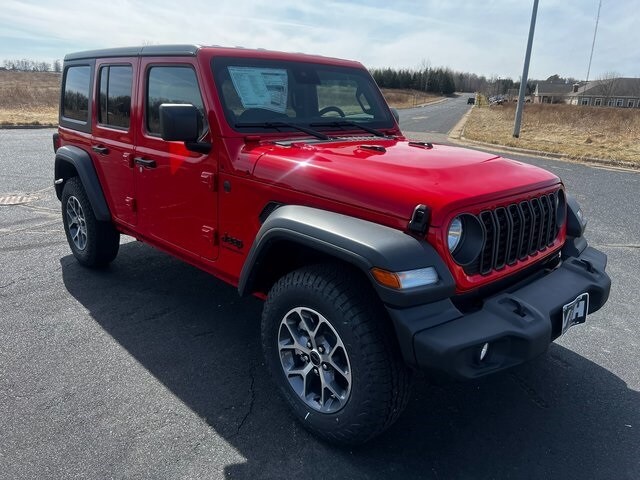 2024 Jeep Wrangler Sport S photo 3