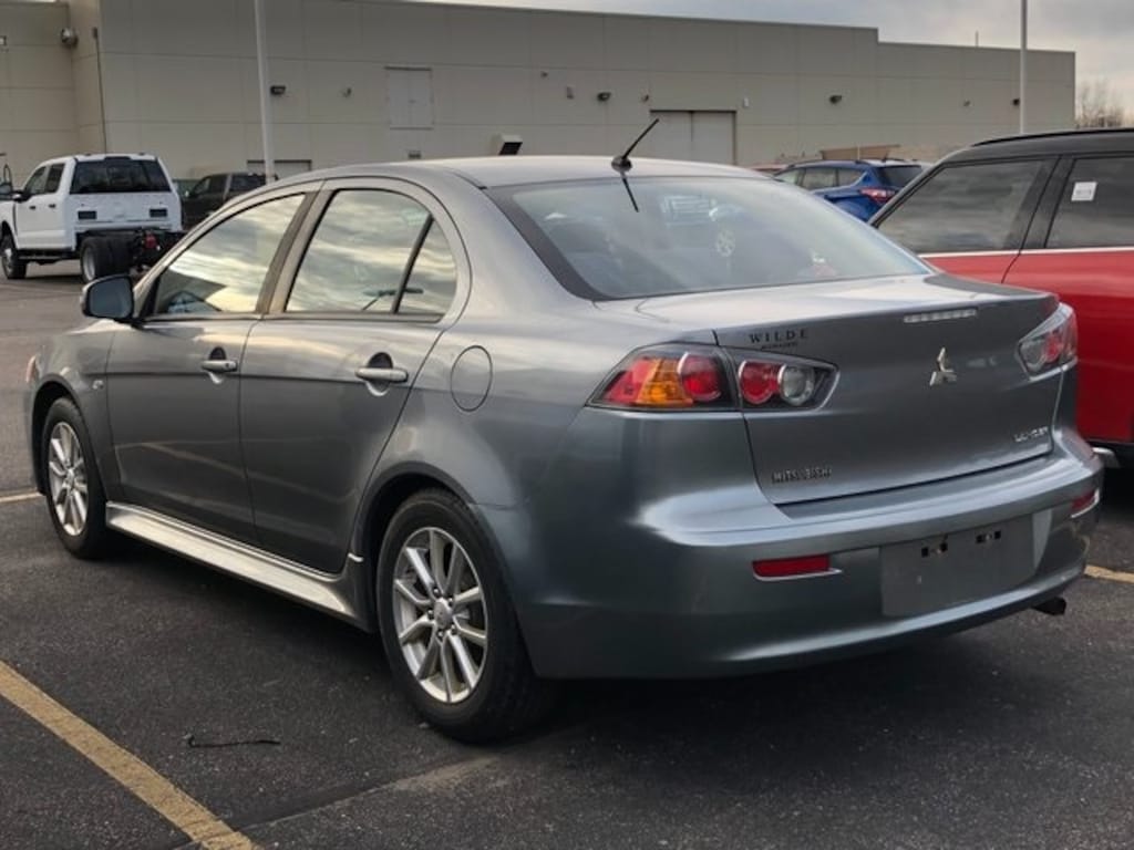 Used 2016 Mitsubishi Lancer ES Sedan