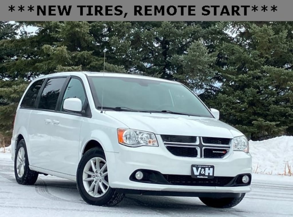 Used 2020 Dodge Grand Caravan SE Minivan/Van