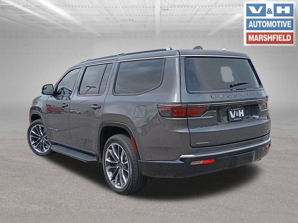 Used 2022 Jeep Wagoneer Series II SUV
