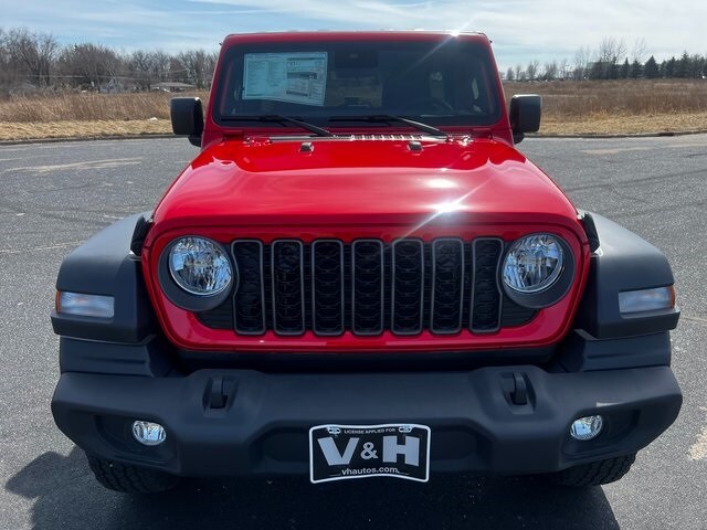 2024 Jeep Wrangler Sport S photo 3