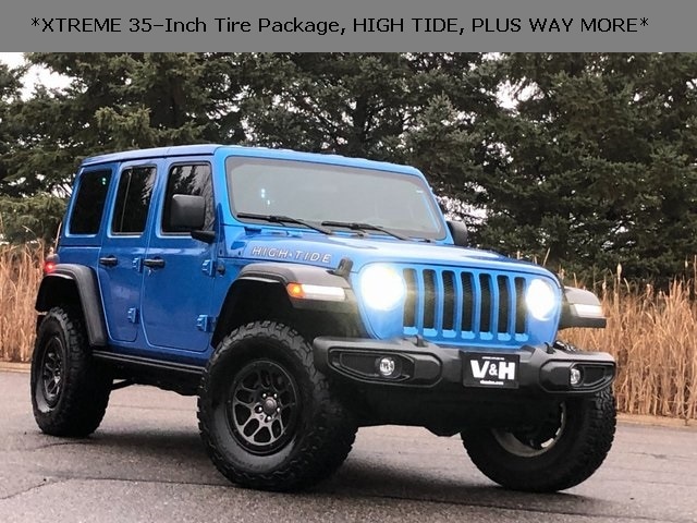2023 Jeep Wrangler 4-Door High Tide's photo
