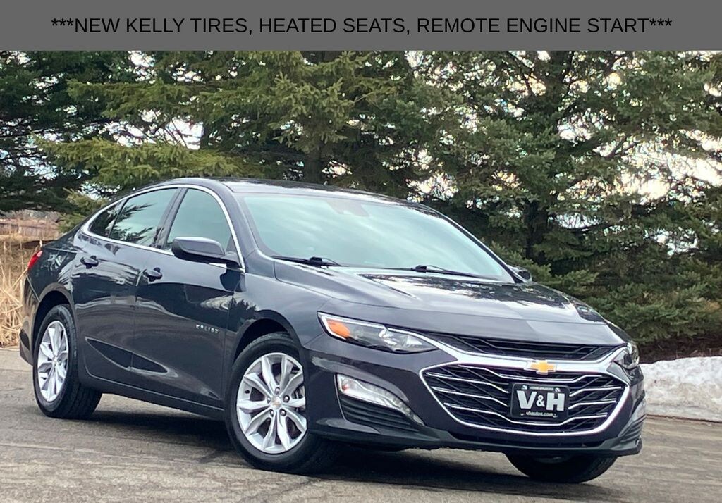 Used 2025 Chevrolet Malibu LT Sedan