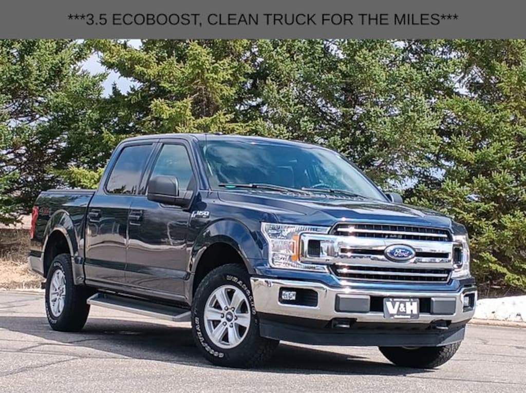 Used 2018 Ford F-150 XLT Truck