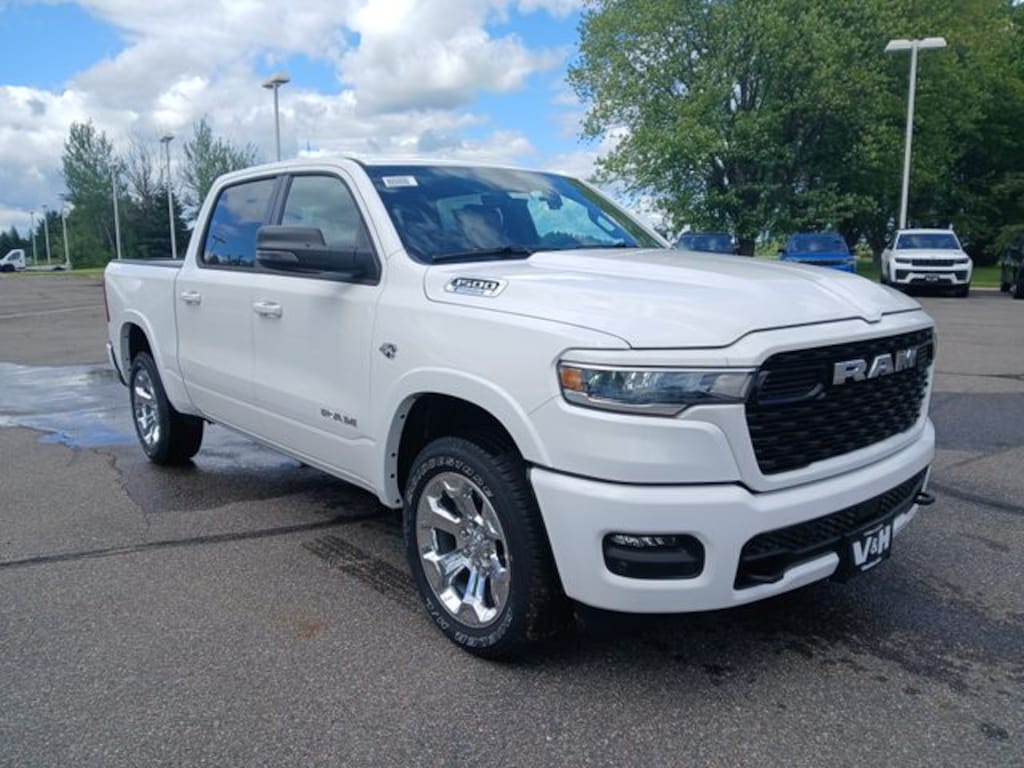 New 2026 Ram 1500 BIG HORN CREW CAB 4X4 5'7 BOX Pickup