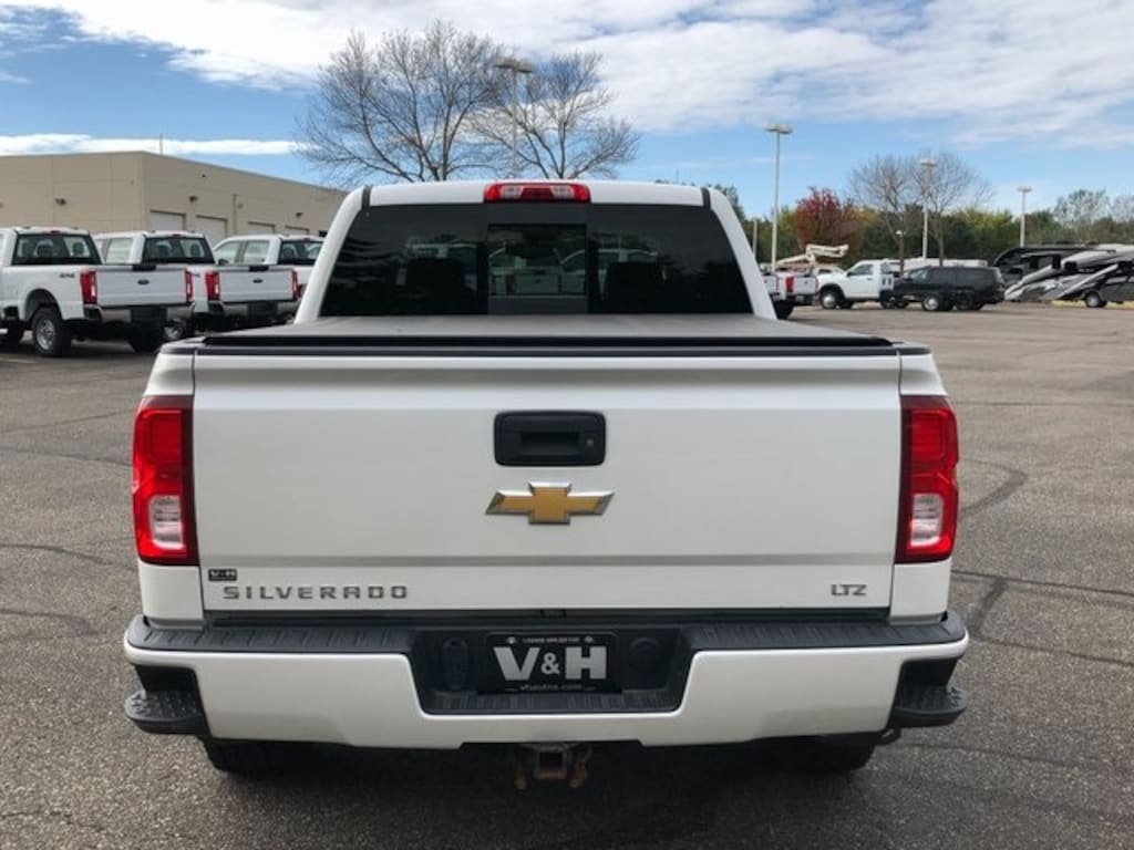Used 2017 Chevrolet Silverado 1500 LTZ Truck