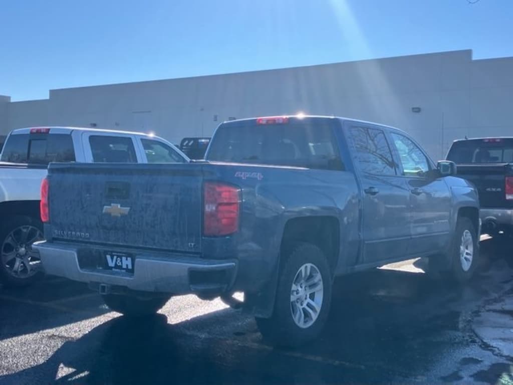 Used 2017 Chevrolet Silverado 1500 LT Truck