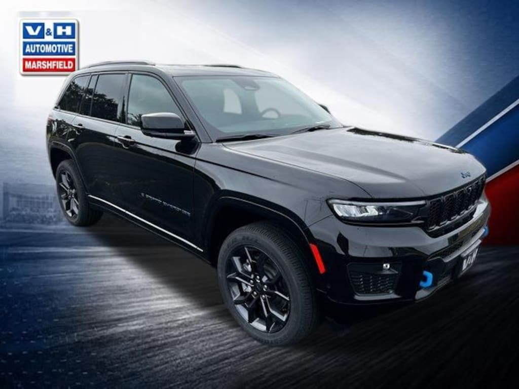 Used 2024 Jeep Grand Cherokee Anniversary Edition 4xe SUV