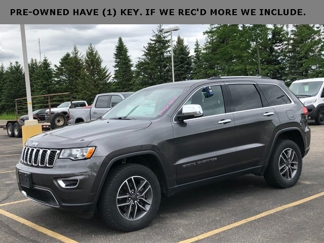 Used 2019 Jeep Grand Cherokee Limited with VIN 1C4RJFBG5KC854985 for sale in Marshfield, WI