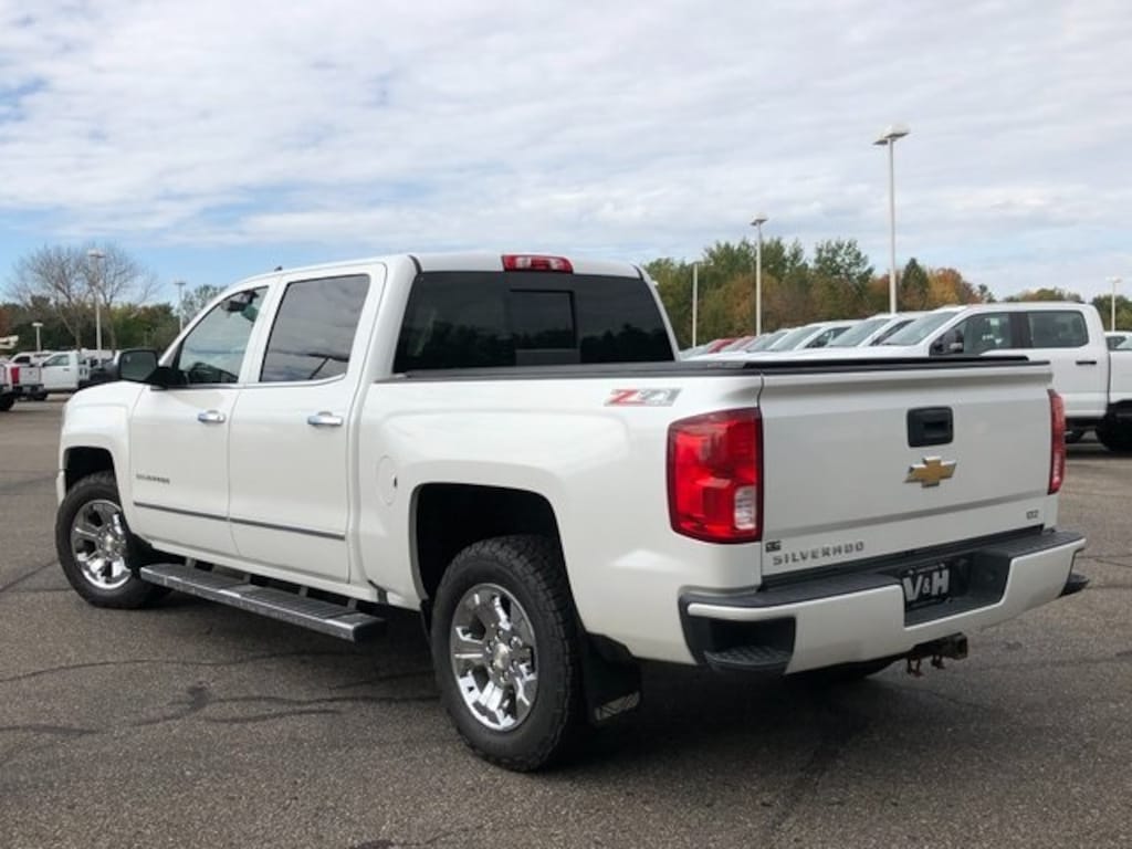 Used 2017 Chevrolet Silverado 1500 LTZ Truck