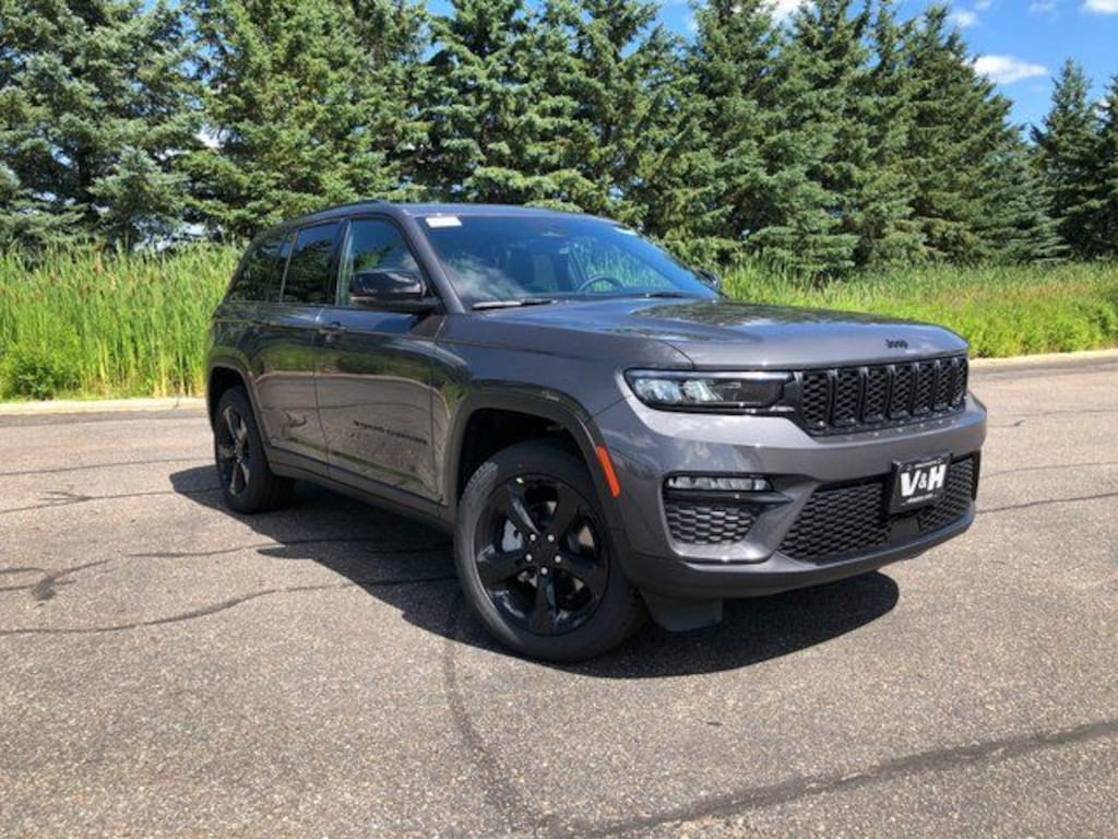 New 2025 Jeep Grand Cherokee LIMITED 4X4 Sport Utility