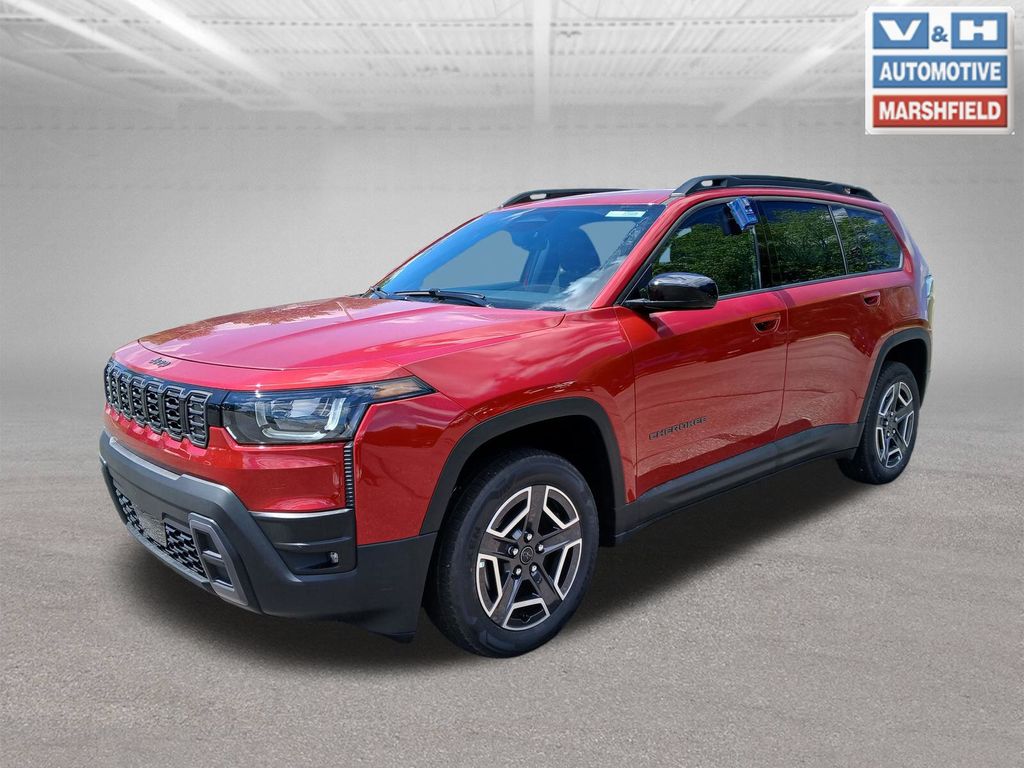 2026 Jeep Cherokee Sport Utility 