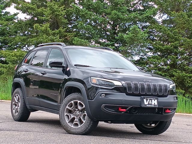 2022 Jeep Cherokee Trailhawk 4X4's photo