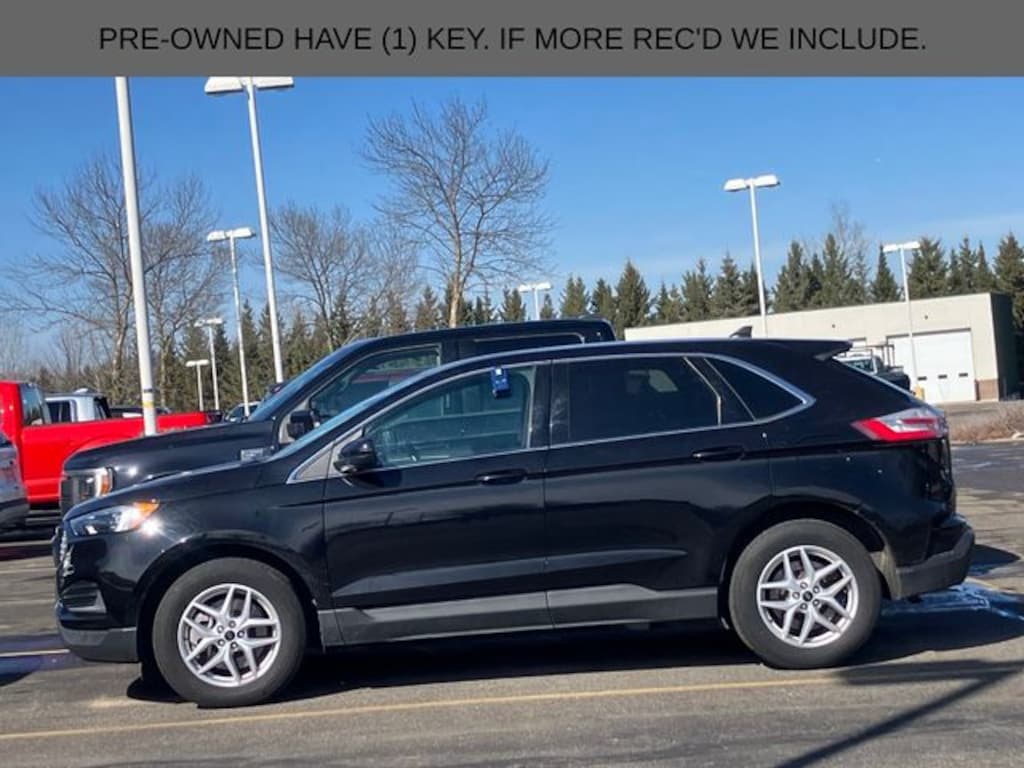 Used 2024 Ford Edge SEL SUV