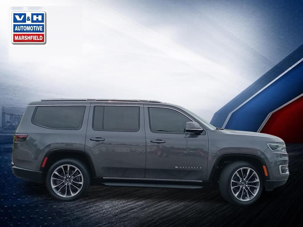 Used 2022 Jeep Wagoneer Series II SUV