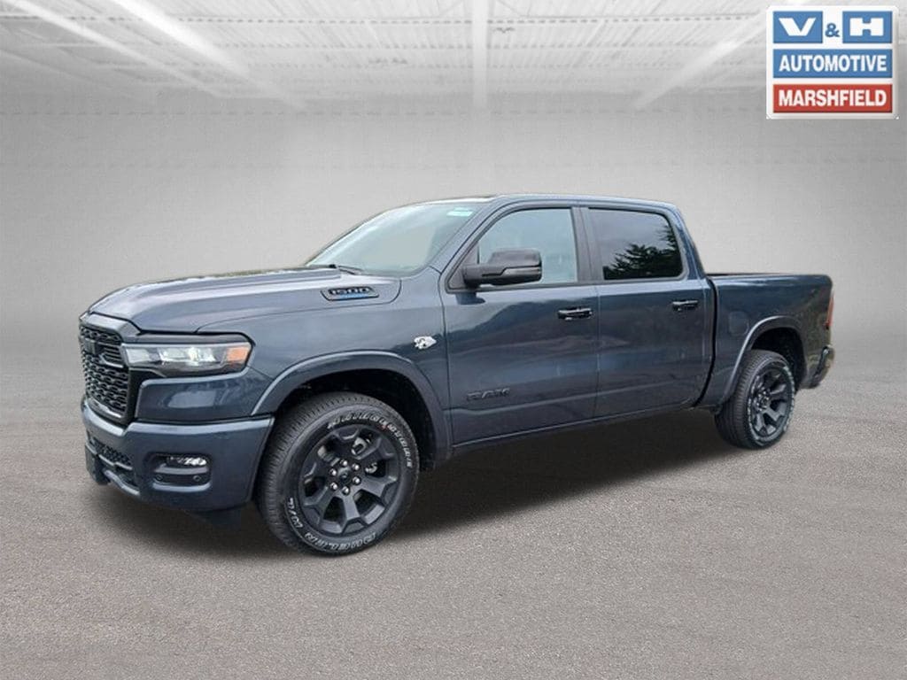 New 2026 Ram 1500 BIG HORN CREW CAB 4X4 5'7 BOX Pickup