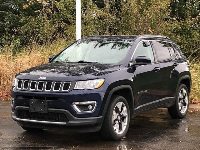 2020 Jeep Compass Limited photo 2