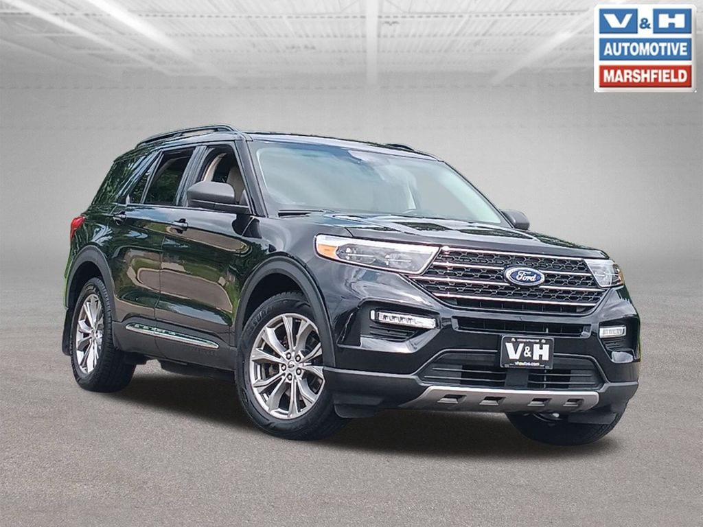 2020 Ford Explorer SUV 